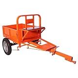 Vulcan Trent Carreta Agrícola Para Motocultivador Capacidade 500kg Tamanho 97 X 69 X 28cm