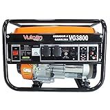 Vulcan Trent Gerador A Gasolina 4T 208Cc 7Hp 3 0 KVA Bivolt Partida Manual VG3800