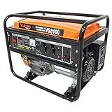 Vulcan Trent Gerador A Gasolina 4T 420Cc 15Hp 6 5 KVA 6500Watts Bivolt Partida Manual VG8100
