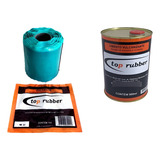 Vulcanite 1kg 1 Cola Preta 900 Ml Top Rubber