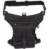 Vullix Pochete Cartucheira Masculina Modelo Black Orange