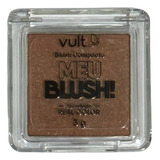 Vult Blush Compacto Tom Golden Perolado 3g Maquiagem Rosto