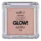 Vult Meu Glow Iluminador Em Pó Compacto Bronze 3g