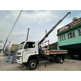 Vw 11180 4x4 2023 Munck Traçado Carroceria Offroad Guindauto