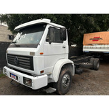 Vw 12140 4x2 1998 No Chassi Motor Novo Cabecote Nf Tietê