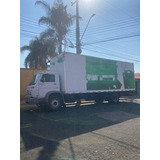 Vw 13150 Ano 2001 Toco Bau De 8 10 Metros Chapeado 