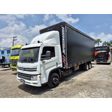Vw 13180 2022 Delivery 3 4 Trucado 6x2 Baú Sider Ñ 11180