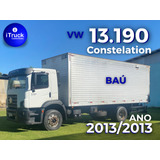 Vw 13190 Ano 2013 2013 Baú Mb 1319 1519 15190
