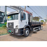 Vw 15190 Constellation 2015 Toco Carroceria Madeira Caminhão