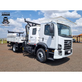 Vw 17190 Ano 2021 Toco Munck 16.000 + Cab. Auxiliar + Carroc