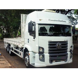 Vw 24 250 Ano 2011 Volkswagen Constellation Na Carroceria