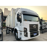 Vw 24280 Ano 2018 Truck6x2 Baú Frigorifico Financia Até 100 