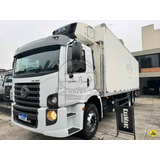 Vw 24280 Ano 2022 Constellation 6x2 Baú Refrigerado Financia