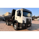 Vw 26 280 6x4 Caçamba Basculante Versátil 2022 12 M3
