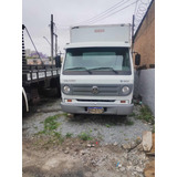 Vw 5 140 Delivery Ano 2008 Bau Caminhao Rodagem Simples