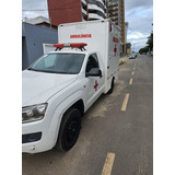 Vw Amarok Cs 4x4 S Ambulância