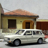 Vw Brasília 1 18 Kit Para Montar Miniatura Nacional