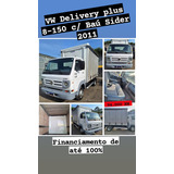 Vw Delivery Plus 8 150 Com Baú Sider 94 000 Km Todo Revisa