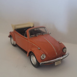 Vw Fusca Conversível Amarelo 1972 Beetle 1 43 Road Signature