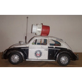 Vw Fusca Mt Japan, 60' Funciona Brinquedo Antigo Usado