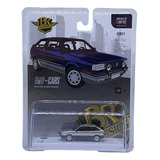 Vw Gol Gts 1988 Brazilian Street Cars Brclassics 1 64