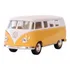 Vw Kombi Nacional Metal 1962 Kinsmart 1:32 Amarelo