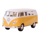 Vw Kombi Nacional Metal 1962 Kinsmart