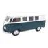 Vw Kombi Nacional Metal 1962 Kinsmart 1:32 Verde Forte