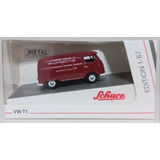 Vw Kombi T1 Vermelho 1 87 Schuco