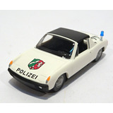 Vw Porsche 914 Polizei 1 87