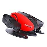VX POWER EVOLUTION FITNESS Bicicleta Elíptica Sentada Vx Power Mini Máquina Elíptica Elétrica Sob A Mesa Massageador De Pés Exercitador De Pedal Compacto Para Idosos Equipamento De Exercícios Para