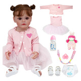 Vxn Boneca Bebe Reborn