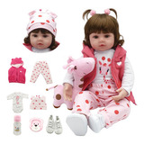 Vxn Boneca Bebe Reborn