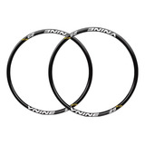 Vzan Aros 29 Vnine Disc 36 Furos Preto Parede Dupla Mtb Par