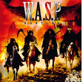 W.a.s.p. - Babylon (cd Lacrado - Novo