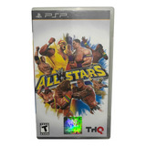 W All Stars Psp Jogo Umd Original Mídia Física Playstation