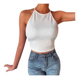 W Blusa Feminina Aberta