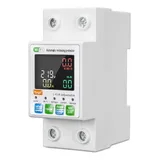 W Disjuntor Lcd Control