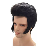W Festa De Peruca Masculina De Elvis Singers Presley