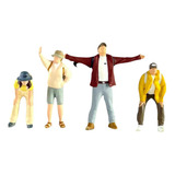W Figura De Diorama Em Escala 1 64 Kits De Construção De