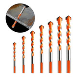 W Kit De Brocas De Trabalho Multifuncional 7 Peças