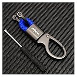 W Para Kawasaki Ninja 250 300 400 650 1000 Sx 250R 300R 1000Sx Chaveiro Chaveiro Porta Chaves Acessórios Para Motocicletas Y Blue 
