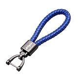W Para Kawasaki Ninja 250 300 400 650 1000 ZX6R ZX10R ZX14R Chaveiro Chaveiro Chaveiro Porta Chaves Cinto Acessórios Para Motocicletas Y Blue 