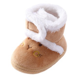 W Toddler Baby Kids Shoes Inverno A1254 Botas De Neve Quente