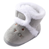 W Toddler Baby Kids Shoes Inverno A1254 Botas De Neve Quente