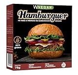 W Vegan Hamburguer Vegano Sabor Carne Em Pó Po Caixa Com 2 Unidades Hambúrguer