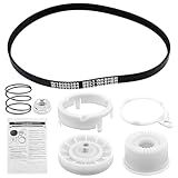 W10721967 Kit De Embreagem De Polia De Arruela Kit De Substituição De Correia De Acionamento Para Hidromassagem Substitui W10006356 PS10057144 W10326374 W10536113 AP6014712