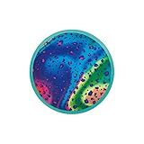 Waboba Flobo Frisbee De água Disco Voador Voa Reto E Longe Quando Você Está Na Praia Psicodélico 18 X 1 5 Cm