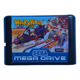 Wacky Races Corrida Maluca Mega Drive