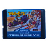 Wacky Races Corrida Maluca Mega Drive